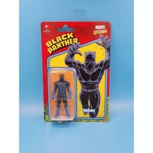 Marvel Legends Avengers Retro Black Panther 3.75" Action Figure Kenner